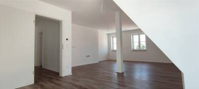 Wohnung zur Miete 1.065 € 3,5 Zimmer 111,7 m² Dachgeschoss, 2. Geschoss frei ab 01.08.2025 Wemding Wemding 86650