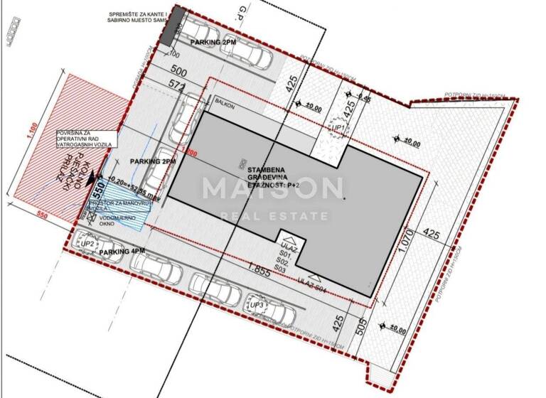 Wohnung zum Kauf 520.000 € 4 Zimmer 2. Geschoss Krk 51500