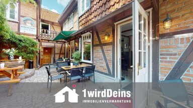 Wohn- und Geschäftshaus zum Kauf als Kapitalanlage geeignet 549.000 € 7 Zimmer 270 m² 235 m² Grundstück Altstadt Celle 29221