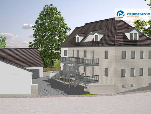 Wohnung zum Kauf 295.000 € 2 Zimmer 59,4 m² Bütthard Bütthard 97244