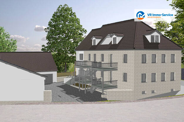 Wohnung zum Kauf 295.000 € 2 Zimmer 59,4 m² Bütthard Bütthard 97244