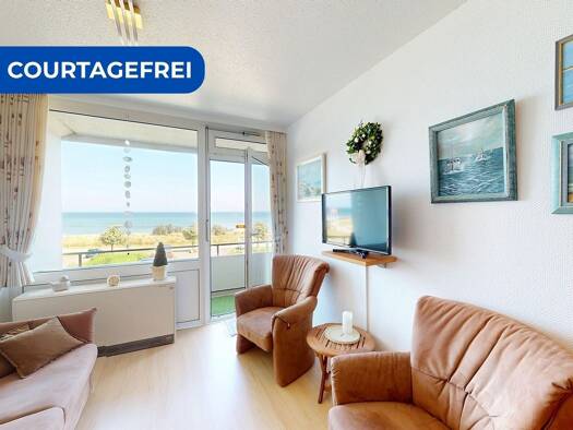 Wohnung zum Kauf provisionsfrei 159.000 € 1,5 Zimmer 36 m² 2. Geschoss Heiligenhafen 23774