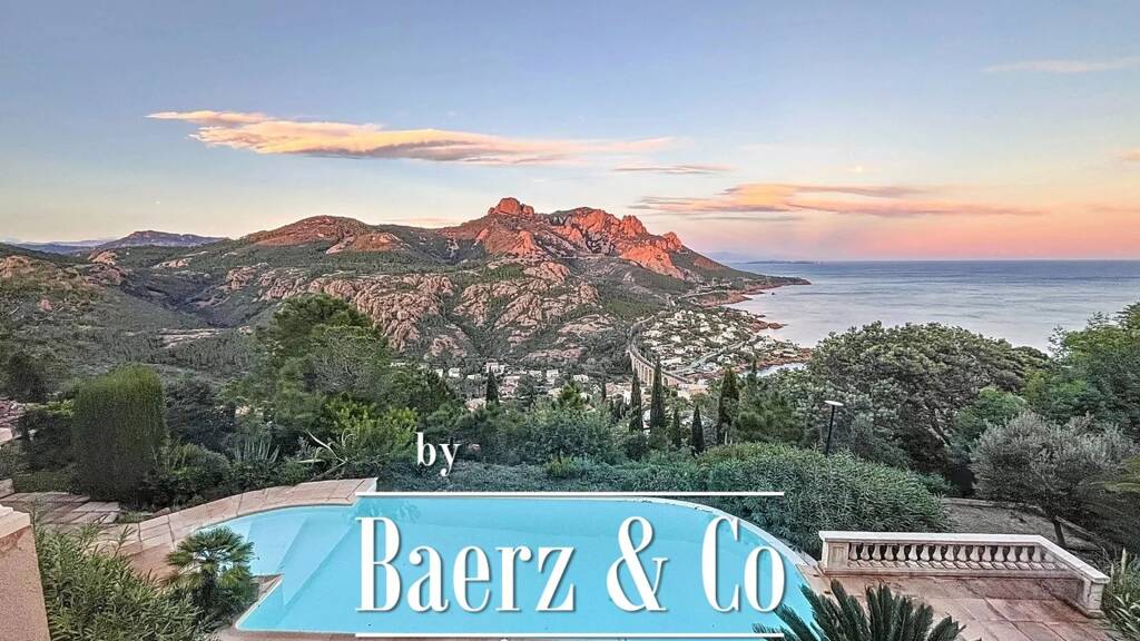 Villa zum Kauf 1.799.000 € 10 Zimmer 282 m² Le Dramont-Agay-Anthéor-Le Trayas saint-raphaël 83530