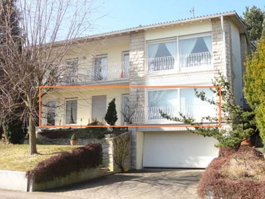 Terrassenwohnung zur Miete 690 € 2,5 Zimmer 82 m² frei ab sofort Ensheim Saarbrücken 66131