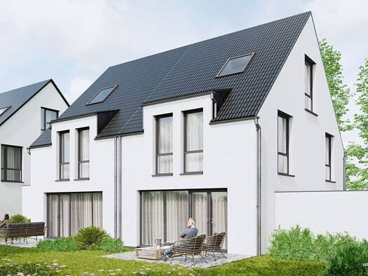 Doppelhaushälfte zum Kauf 719.000 € 6 Zimmer 139 m² 195 m² Grundstück Breitenstein Weil im Schönbuch / Breitenstein 71093