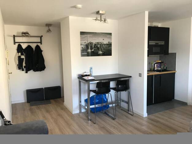 Studio zur Miete Wohnen auf Zeit 1.150 € 1 Zimmer 30 m² frei ab 01.09.2026 Stadtmitte Düsseldorf 40211