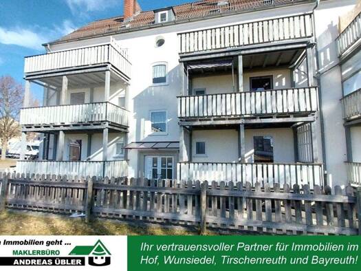 Wohnung zur Miete 700 € 4 Zimmer 114 m² EG Schönwald 95173