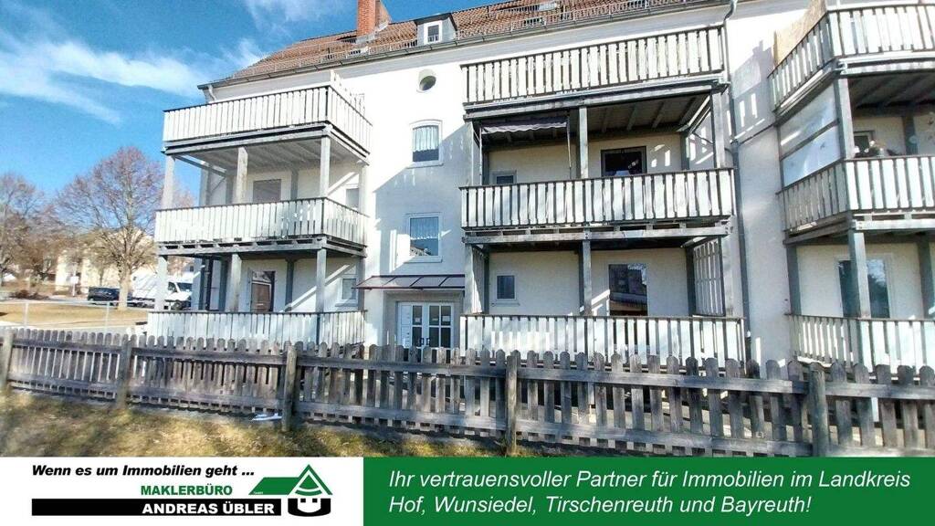 Wohnung zur Miete 700 € 4 Zimmer 114 m² EG Schönwald 95173