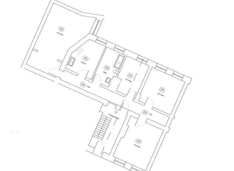 Wohnung zum Kauf provisionsfrei 725.000 € 4 Zimmer 120,1 m²<br/>Wohnfläche EG<br/>Geschoss Wrangelstraße 86 Kreuzberg Berlin 10997