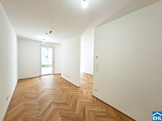 Wohnung zur Miete - Erstbezug 843 € 1,5 Zimmer 35,3 m² 1. Geschoss Obere Donaustraße Wien 1020