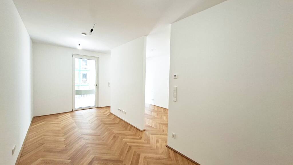 Wohnung zur Miete - Erstbezug 843 € 1,5 Zimmer 35,3 m² 1. Geschoss Obere Donaustraße Wien 1020