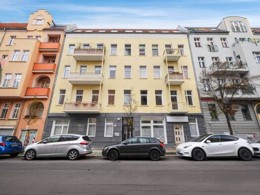 Wohnung zum Kauf als Kapitalanlage geeignet 259.000 € 41,9 m² Irenenstraße XX Friedrichsfelde Berlin 10317