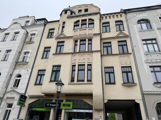 Wohnung zum Kauf 52.000 € 1 Zimmer 46 m² 1. Geschoss Poetenweg 14 Innenstadt Zwickau 08056