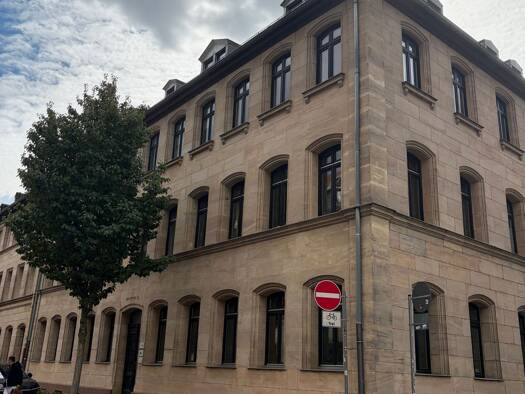 Bürofläche zur Miete 820 € 2 Zimmer 68,3 m² Bürofläche Hallemannstraße Innenstadt Fürth 90762