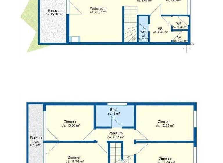 Terrassenwohnung zum Kauf provisionsfrei 460.000 € 4 Zimmer 107 m² EG Neu-Anif 5081