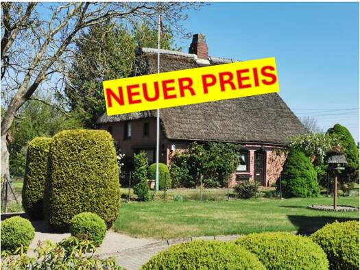 Einfamilienhaus zum Kauf 179.000 € 4 Zimmer 80 m² 710 m² Grundstück Krempermoor 25569