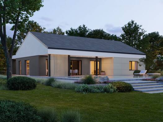 Bungalow zum Kauf 566.000 € 3 Zimmer 123,5 m² 760 m² Grundstück Am Hang Schönfeld Schönfeld 01561