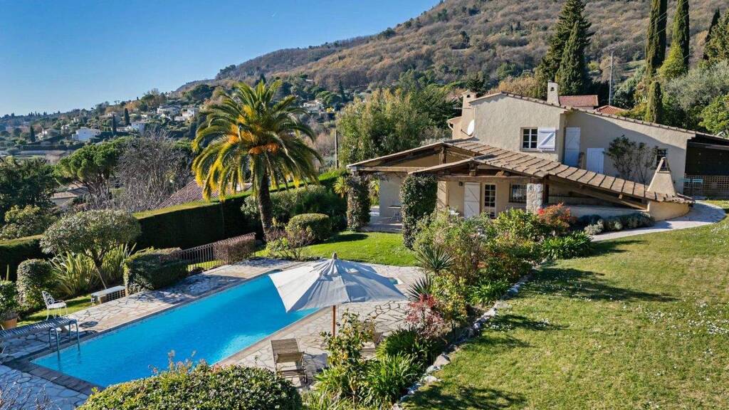 Einfamilienhaus zum Kauf 1.790.000 € 6 Zimmer 180 m² 2.187 m² Grundstück VENCE 06140