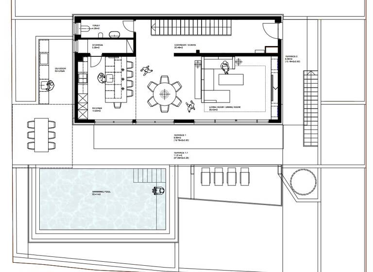 Villa zum Kauf 1.850.000 € 5 Zimmer 355 m² 442 m² Grundstück Split