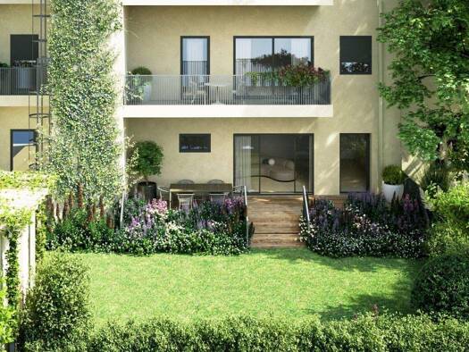 Wohnung zum Kauf - Erstbezug 889.000 € 4 Zimmer 110,6 m² EG Wien 1150