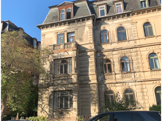 Mehrfamilienhaus zum Kauf provisionsfrei 598 m² 616 m² Grundstück Lisztstraße 12 Westvorstadt Weimar 99423