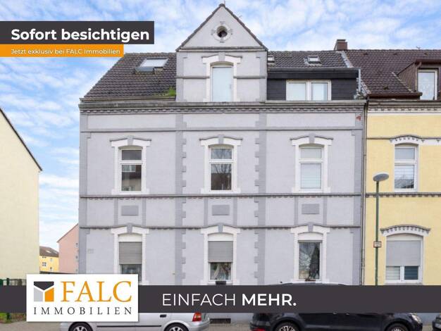 Mehrfamilienhaus zum Kauf als Kapitalanlage geeignet 555.000 € 398,5 m² 561 m² Grundstück Altenessen-Süd Essen 45326