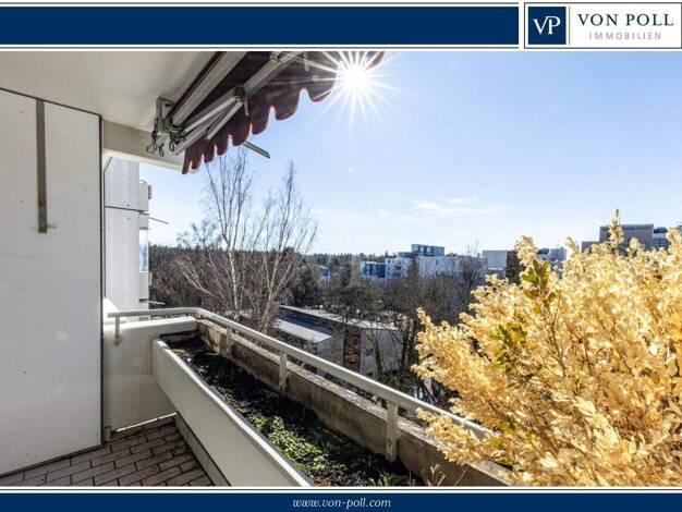 Wohnung zum Kauf 449.000 € 3 Zimmer 80 m² 5. Geschoss Ottobrunn 85521