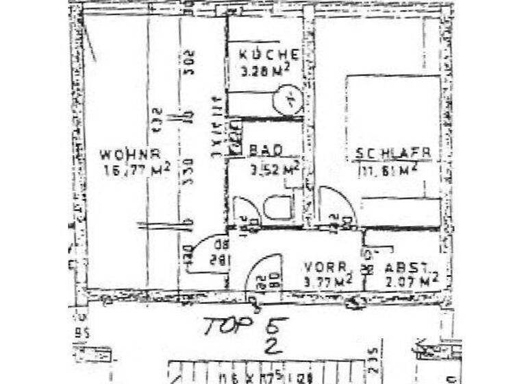 Wohnung zum Kauf 240.000 € 2 Zimmer 43 m² 1. Geschoss Salzburg 5020