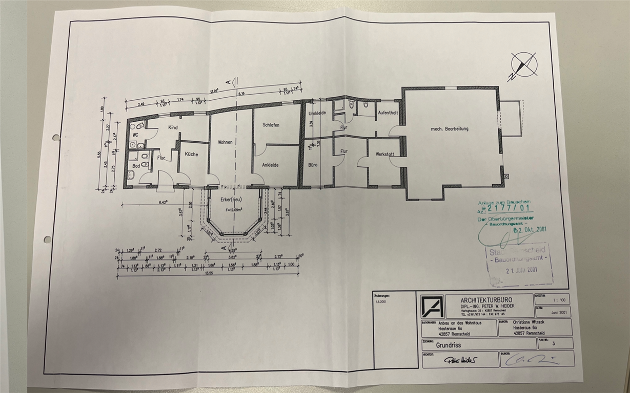 Einfamilienhaus zum Kauf 339.500 € 5 Zimmer 105 m²<br/>Wohnfläche 1.300 m²<br/>Grundstück Kratzberg Remscheid 42857