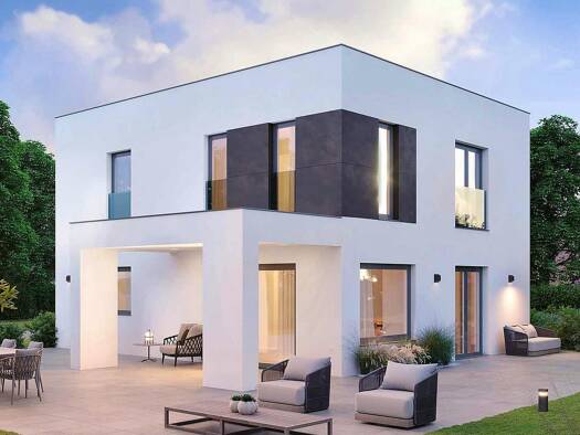 Einfamilienhaus zum Kauf 4 Zimmer 143,1 m² 724 m² Grundstück Am Hang Schönfeld Schönfeld 01561