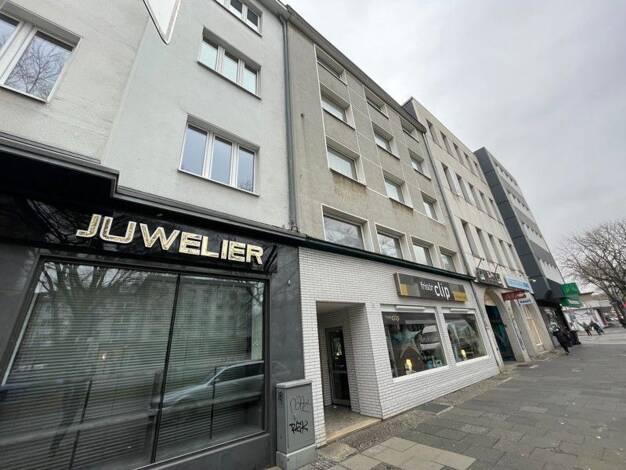 Wohnung zur Miete 775 € 2 Zimmer 75,3 m² 2. Geschoss frei ab 16.10.2026 Südring 12 Innenstadt Bochum 44787