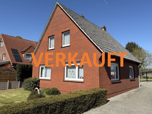 Einfamilienhaus zum Kauf 195.000 € 2 Zimmer 93,1 m² 507 m² Grundstück frei ab sofort Papenburg Papenburg 26871