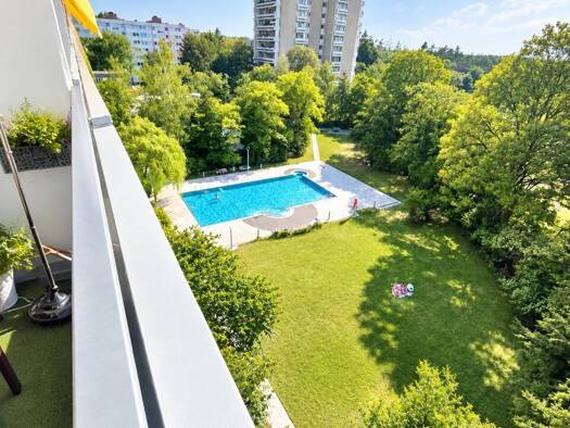 Wohnung zum Kauf 1 Zimmer 35,9 m² 5. Geschoss Thalk.Obersendl.-Forsten-Fürstenr.-Solln München 81477