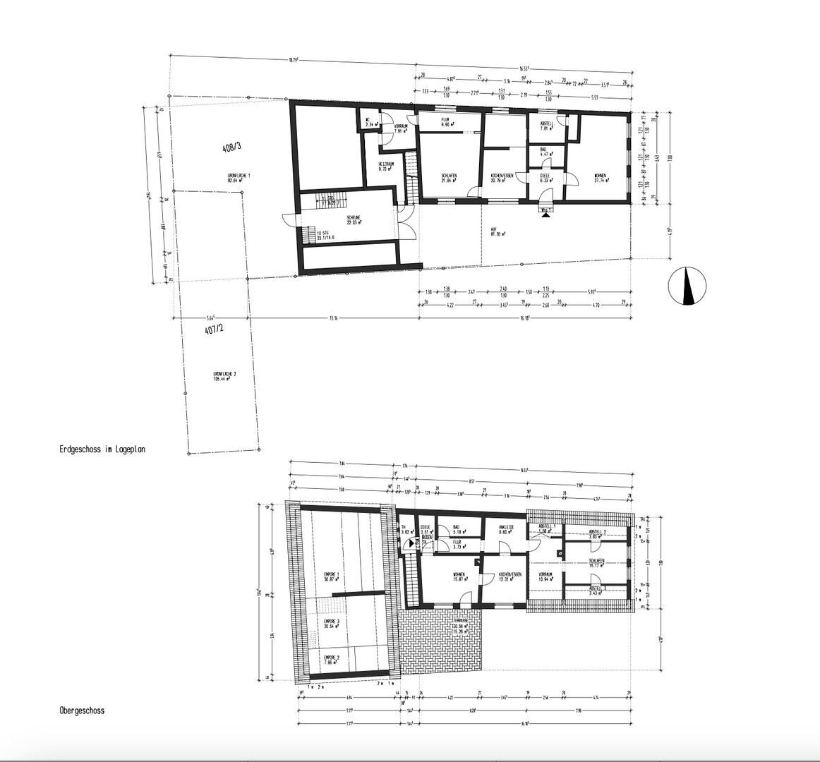 Mehrfamilienhaus zum Kauf provisionsfrei 339.000 € 6,5 Zimmer 205 m²<br/>Wohnfläche 512 m²<br/>Grundstück Neustraße 12 Venningen 67482