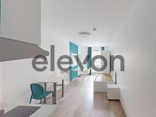 Wohnung zur Miete 568 € 1 Zimmer 26,6 m² 2. Geschoss Ederstraße 14 Bockenheim Frankfurt am Main 60486
