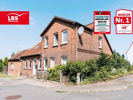 Einfamilienhaus zum Kauf 310.000 € 6 Zimmer 145 m² 843 m² Grundstück frei ab sofort Oldenstadt Uelzen 29525