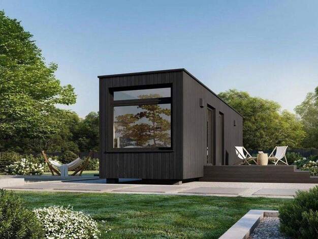 Haus zum Kauf - Erstbezug provisionsfrei 81.700 € 1 Zimmer 22,7 m² 1 m² Grundstück BURGBLICK BAUGRUNDSTÜCK EXKLUSIV NUR FÜR DANWOOD-H Güssing 7540