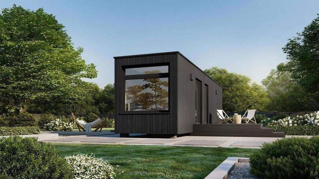 Haus zum Kauf - Erstbezug provisionsfrei 81.700 € 1 Zimmer 22,7 m² 1 m² Grundstück BURGBLICK BAUGRUNDSTÜCK EXKLUSIV NUR FÜR DANWOOD-H Güssing 7540