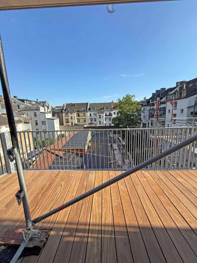 Wohnung zur Miete 2.580 € 3 Zimmer 112 m² 3. Geschoss frei ab sofort Kronenstraße 10-12 Unterbilk Düsseldorf 40217