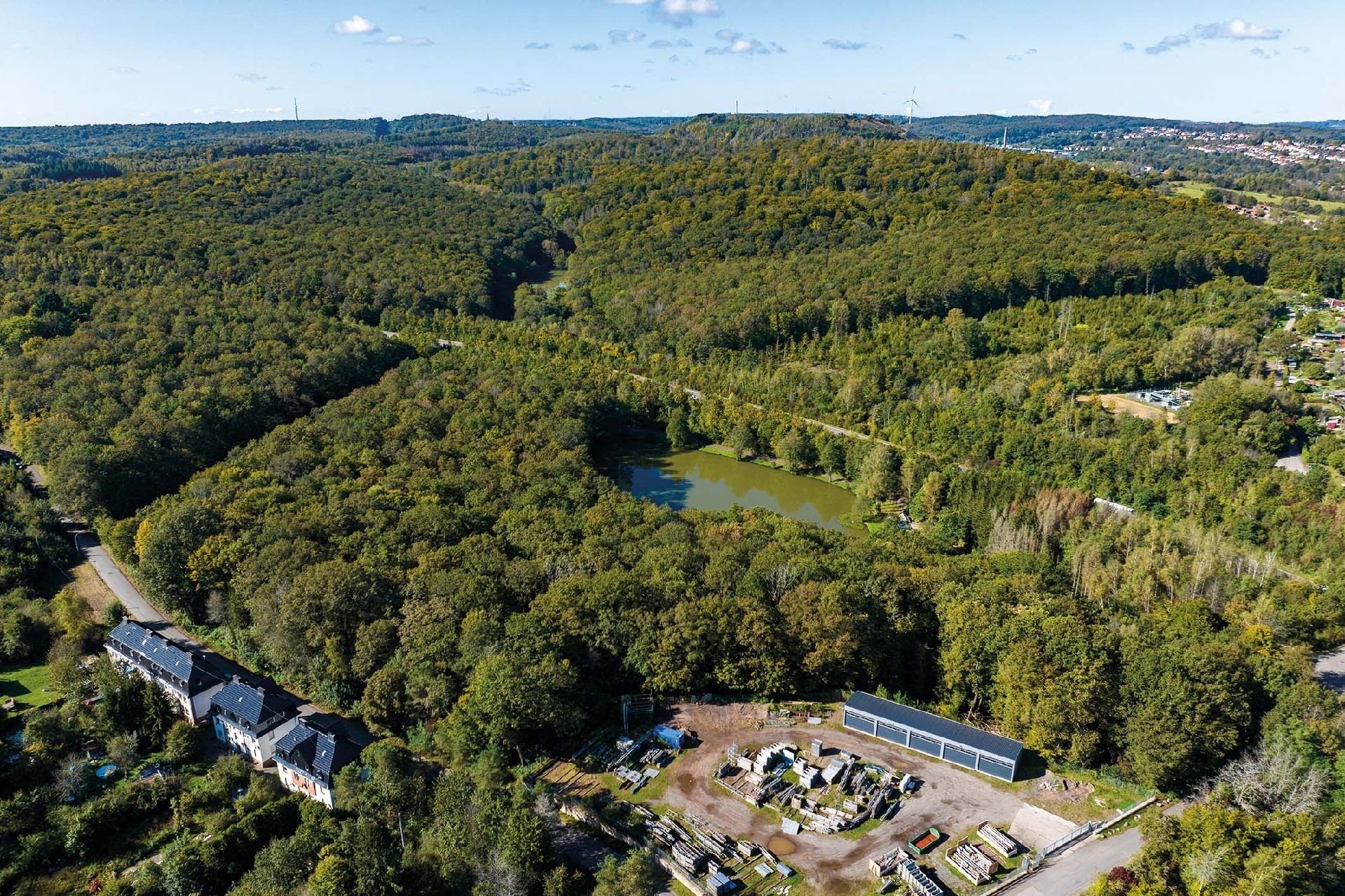 Grundstück zum Kauf 25.000 € 15.862 m²<br/>Grundstück Frankenfeldstraße 3 Sinnerthal Neunkirchen 66538