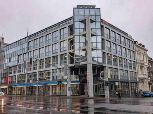 Bürokomplex zur Miete provisionsfrei 500 m² Bürofläche teilbar ab 1 m² Stadtmitte Mönchengladbach 41061