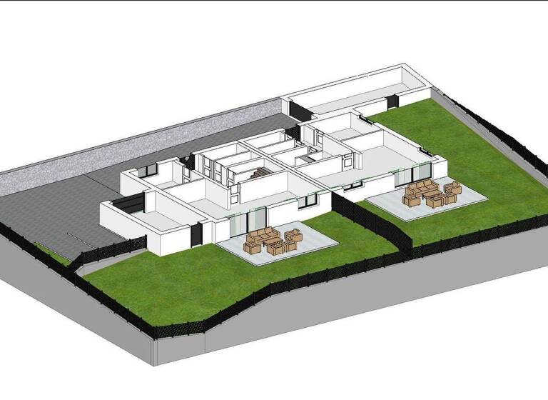 Doppelhaushälfte zum Kauf - Erstbezug 399.000 € 5 Zimmer 144,1 m² 400 m² Grundstück Nußdorf ob der Traisen 3134