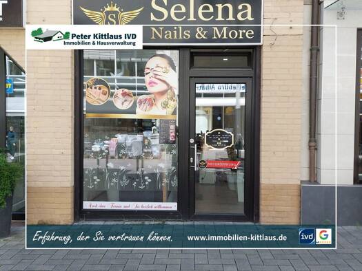 Laden zur Miete 1.500 € 1 Zimmer 108 m² Verkaufsfläche Troisdorf 53840