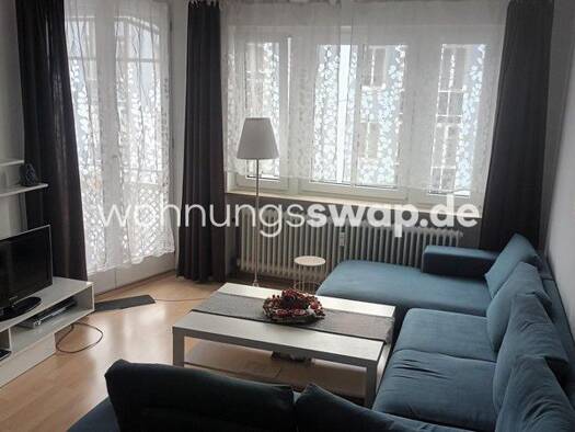 Wohnung zur Miete Tauschwohnung 490 € 2 Zimmer 48 m² 3. Geschoss Schwanthalerhöhe München 80339