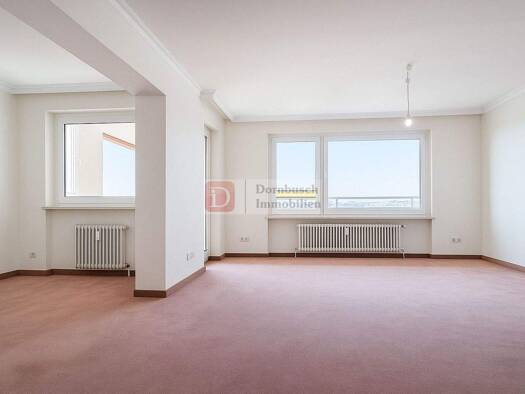 Wohnung zum Kauf 449.000 € 4 Zimmer 103 m² 10. Geschoss frei ab sofort Mittlerer Hasenpfad 50 Sachsenhausen Frankfurt am Main 60598