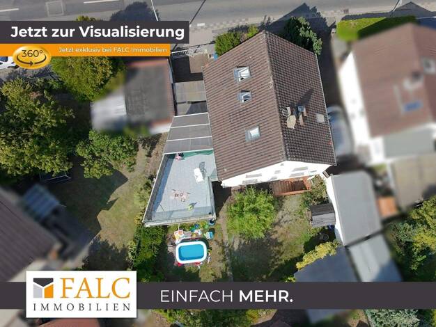 Mehrfamilienhaus zum Kauf 460.000 € 7 Zimmer 140 m² 309 m² Grundstück Mühlheim Mühlheim am Main 63165