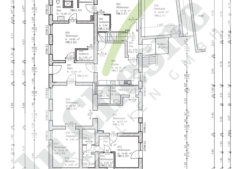 Haus zum Kauf 470.000 € 6 Zimmer 190,2 m²<br/>Wohnfläche 2.300 m²<br/>Grundstück 01.06.2025<br/>Verfügbarkeit Thyrow Trebbin 14959