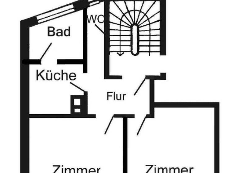 Wohnung zum Kauf provisionsfrei 264.000 € 2 Zimmer 54 m² 3. Geschoss Kelterstraße Süd Stuttgart 70199