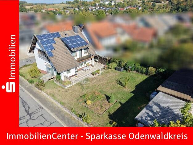 Einfamilienhaus zum Kauf 340.000 € 8,5 Zimmer 186,6 m² 673 m² Grundstück frei ab sofort Reichelsheim Reichelsheim (Odenwald) 64385