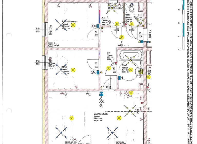 Wohnung zur Miete 688 € 3 Zimmer 73,2 m² 1. Geschoss frei ab 01.06.2026 Pennewang 39 Pennewang 4624